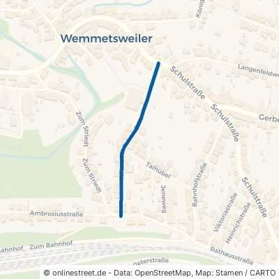 Talstraße 66589 Merchweiler Wemmetsweiler Wemmetsweiler
