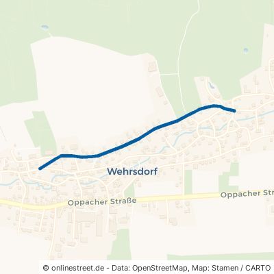 Geißlerweg Sohland an der Spree Wehrsdorf 