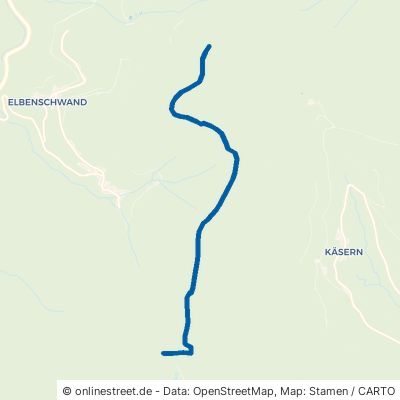 Spineckweg Kleines Wiesental Elbenschwand 
