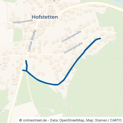 Amselweg Gemünden am Main Hofstetten 