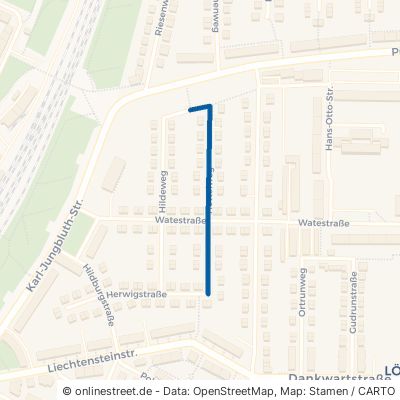 Hettelweg Leipzig Lößnig 