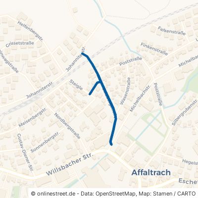 Salzbergstraße 74182 Obersulm Affaltrach Affaltrach