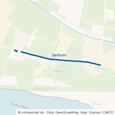 Leeraner Straße Emden Widdelswehr/Jarßum 