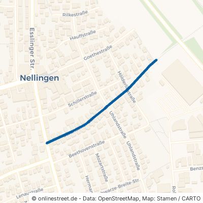 Berkheimer Straße Ostfildern Nellingen 