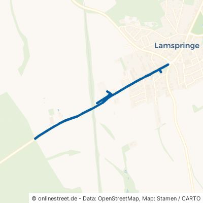 Hindenburgstraße Lamspringe 