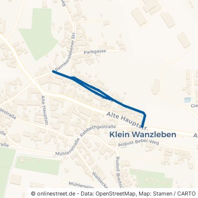 Bergweg Verwaltungsgemeinschaft „Börde“ Wanzleben Klein Wanzleben 