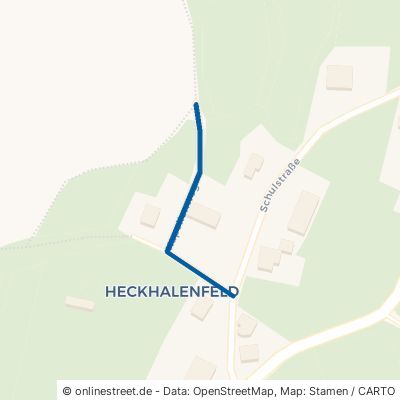 Kapellenweg 54616 Winterspelt Heckhalenfeld 