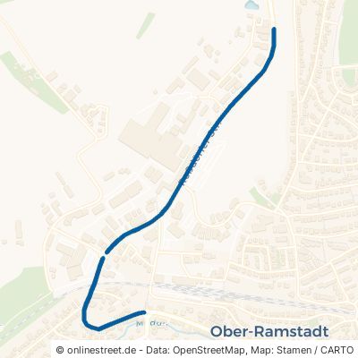 Roßdörfer Straße Ober-Ramstadt 