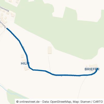Kreuzfeldweg Miesbach Harzberg 