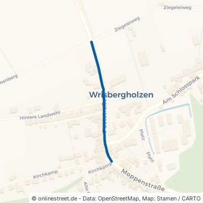 Poststraße Westfeld Wrisbergholzen 