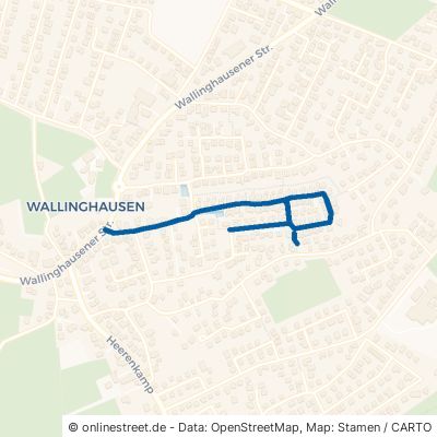 Ostgaster Weg Aurich Wallinghausen 