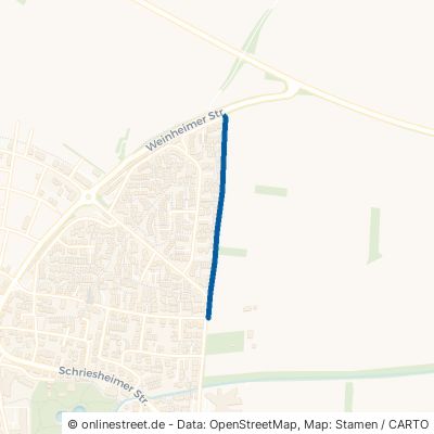 Strahlenburgweg Ladenburg 