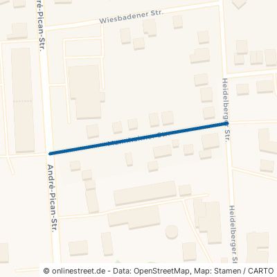 Mannheimer Straße 16515 Oranienburg 