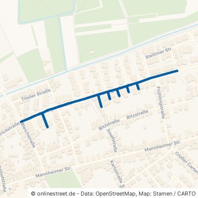 Danziger Straße Schifferstadt 