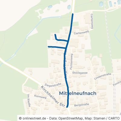 Augsburger Straße Mittelneufnach 