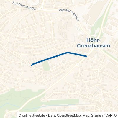 Parkstraße Höhr-Grenzhausen Grenzau 