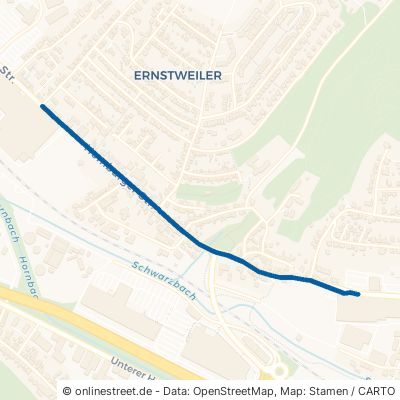 Homburger Straße Zweibrücken Ernstweiler/Bubenhausen 