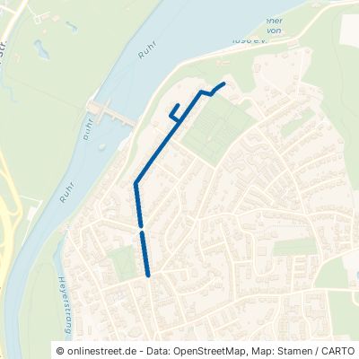 Forstmannstraße 45239 Essen Werden Stadtbezirke IX