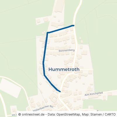 Stockwiesenstraße Höchst im Odenwald Hummetroth 