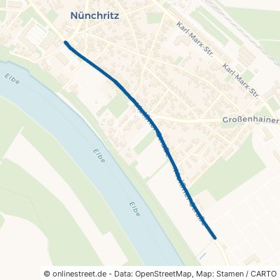 Meißner Straße Nünchritz 