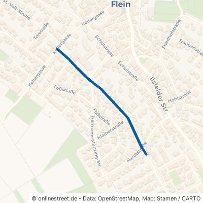 Paul-Fähnle-Straße Flein 