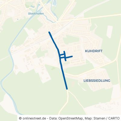 Laascher Straße Neustadt-Glewe 