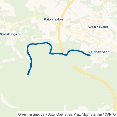 Bohlerhaldeweg Westhausen 