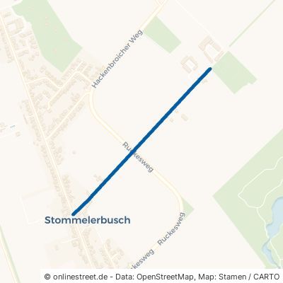 Kapellenweg Pulheim Stommelerbusch 