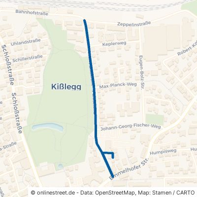 Parkstraße Kißlegg 