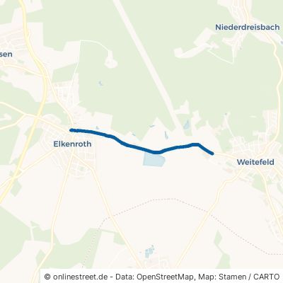 Weitefelder Straße Elkenroth 