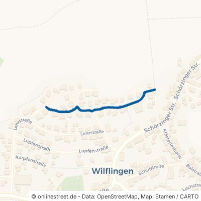 Nelkenstraße Wellendingen Wilflingen 