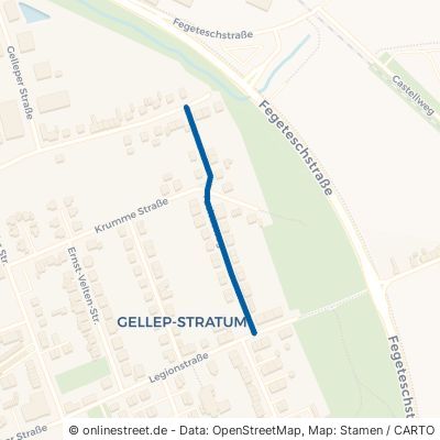 Tacitusweg Krefeld Gellep-Stratum 