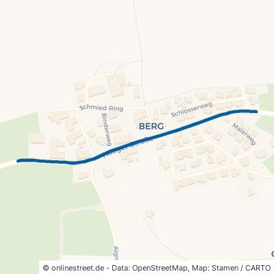 Haager Straße Albaching Berg 