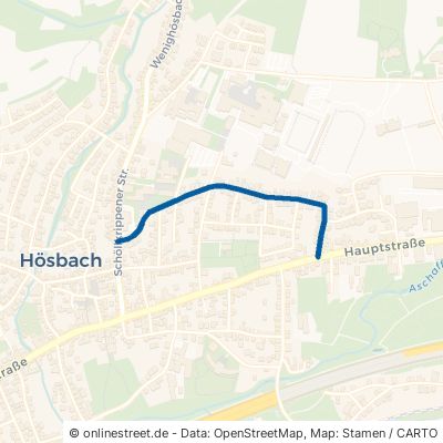 Spessartstraße Hösbach 
