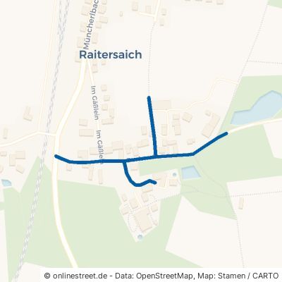 Dorfstraße Roßtal Raitersaich 