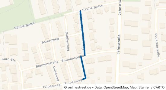 Nelkenweg 38302 Wolfenbüttel Stadtgebiet 