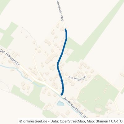 Garnsdorfer Weg Lichtenau Auerswalde 