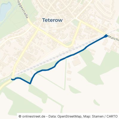 Glasower Weg 17166 Teterow 