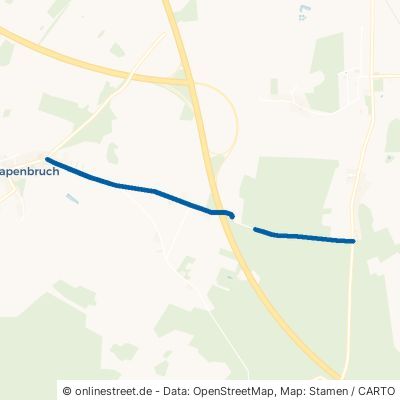 Dossower Weg Heiligengrabe Papenbruch 
