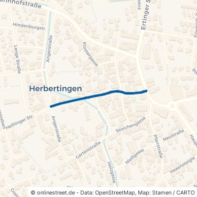 Sonnenstraße Herbertingen 