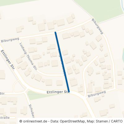 Ganghoferstraße Pförring 