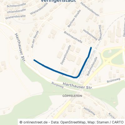 Stadtwiesenweg Veringenstadt 