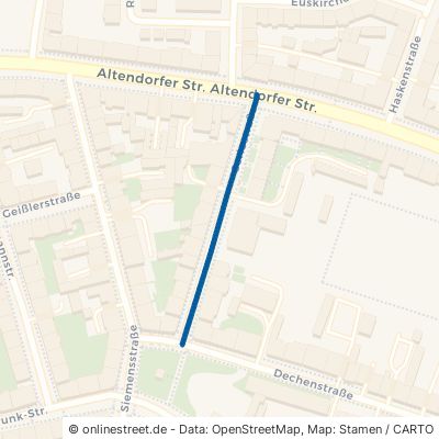 Serlostraße Essen Altendorf 