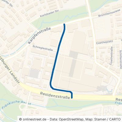 Schöneckerstraße 91522 Ansbach 