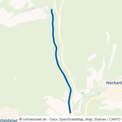 Wanderbahn Mosbach Waldstadt 