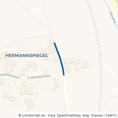 Oberhauner Weg 36166 Haunetal Hermannspiegel Hermannspiegel