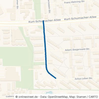 Wilhelm-Leuschner-Straße Bremen Neue Vahr Südwest 