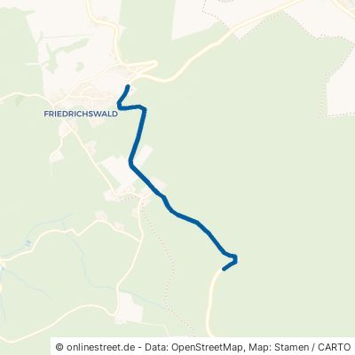 Goldbecker Straße Rinteln Friedrichswald 