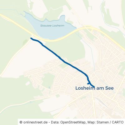 Trierer Straße Losheim am See Losheim 