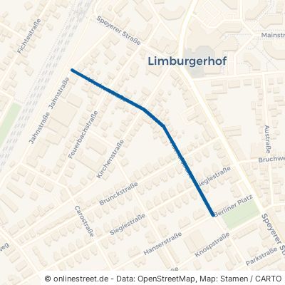 Vischerstraße Limburgerhof 